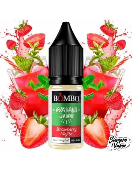 Strawberry Mojito 10ml - Wailani Juice Nic Salts by Bombo