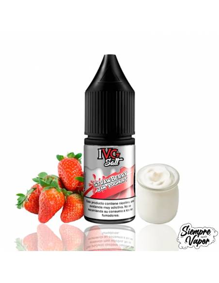 Strawberry Jam Yoghurt Sales 10ml - Ivg