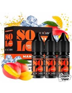 Mango Ice 3x10ml - Solo Salts by Bombo