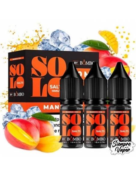 Mango Ice 3x10ml - Solo Salts by Bombo
