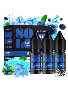 Blue 3x10ml - Solo Salts by Bombo
