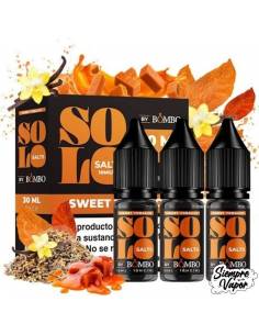 Sweet Tobacco 3x10ml - Solo Salts by Bombo