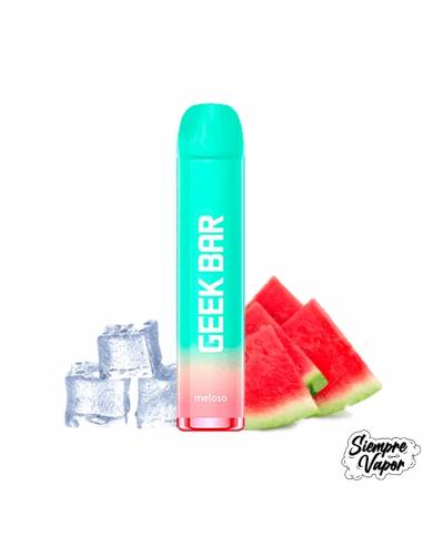 Pod Watermelon Ice 20mg - Geek Bar Disposable Meloso