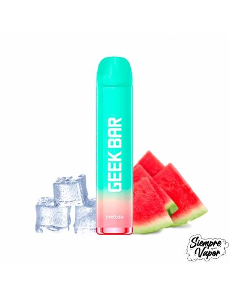 Pod Watermelon Ice 20mg - Geek Bar Disposable Meloso
