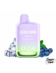 Pod Mini Blueberry Ice 20mg - Geek Bar Disposable Meloso