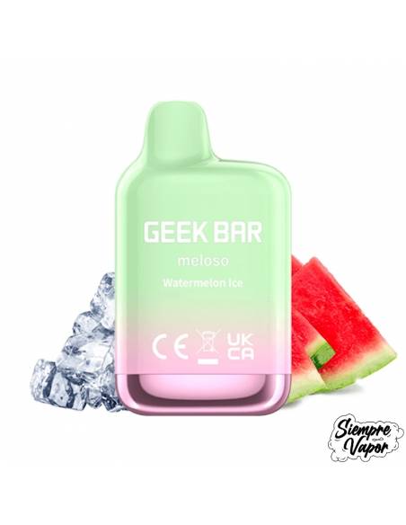 Pod Mini Watermelon Ice 20mg - Geek Bar Disposable Meloso