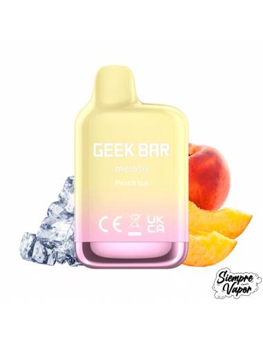 Desechable Mini Peach Ice 20mg - Geek Bar Disposable Meloso