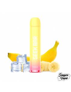 Pod desechable Banana Ice 20mg - Geek Bar Disposable Meloso