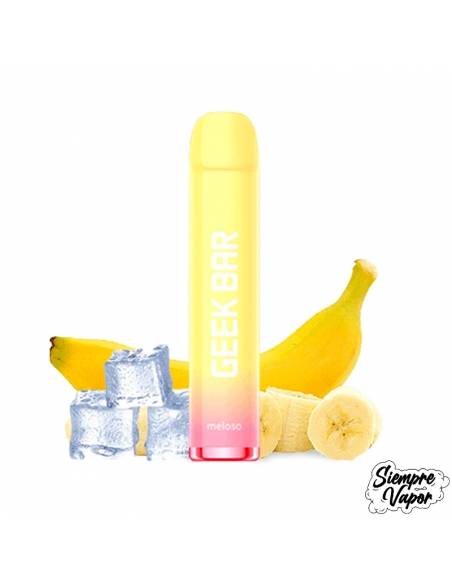 Pod desechable Banana Ice 20mg - Geek Bar Disposable Meloso