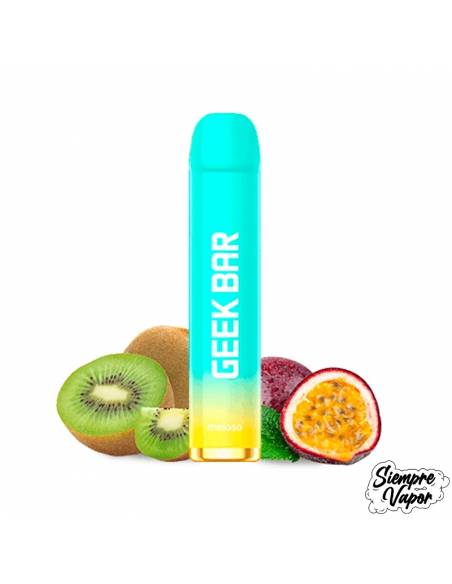 Pod desechable Kiwi Passion Fruit 20mg - Geek Bar Disposable Meloso