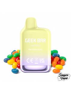 Pod desechable Rainbow Blast 20mg - Geek Bar Disposable Meloso