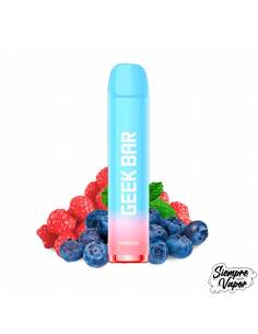 Pod desechable Blueberry Sour Raspberry 20mg - Geek Bar Disposable Meloso