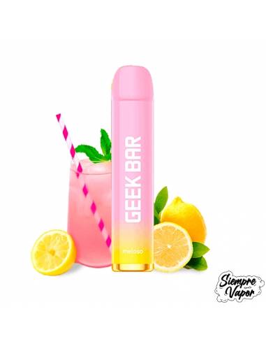 Pod desechable Pink Lemonade 20mg - Geek Bar Disposable Meloso