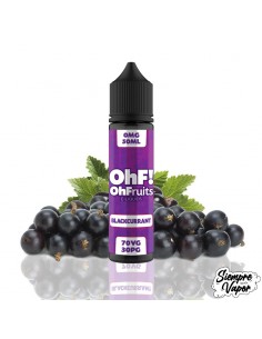 OhFruits Blackcurrant 50ML