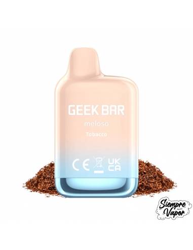 Pod desechable Mini Tobacco 20mg - Geek Bar Disposable Meloso