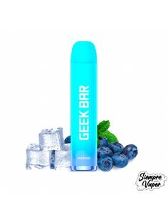 Pod desechable Blueberry Ice 20mg - Geek Bar Disposable Meloso