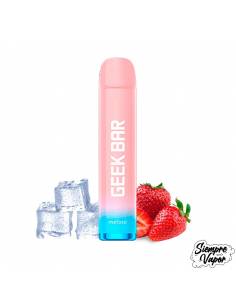 Pod desechable Strawberry Ice 20mg - Geek Bar Disposable Meloso