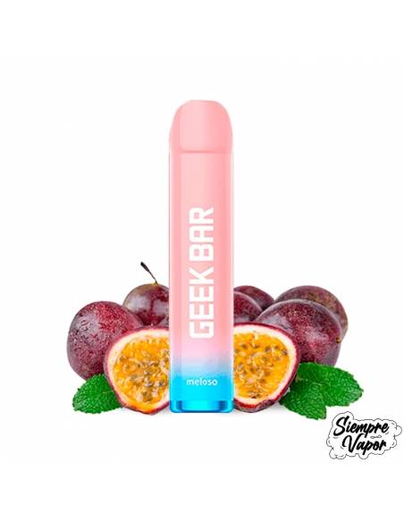 Pod desechable Meloso Passion Fruit 20mg - Geek Bar Disposable Meloso