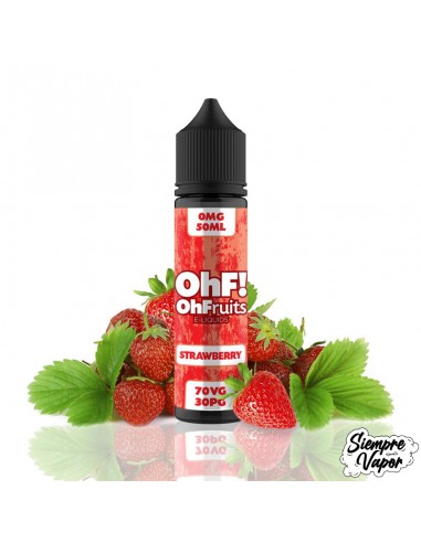 Strawberry 50ML - OhFruits
