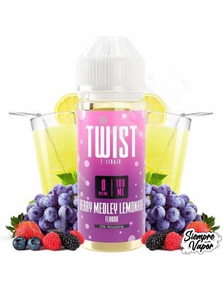 Berry Medley Lemonade 100ml - Twist