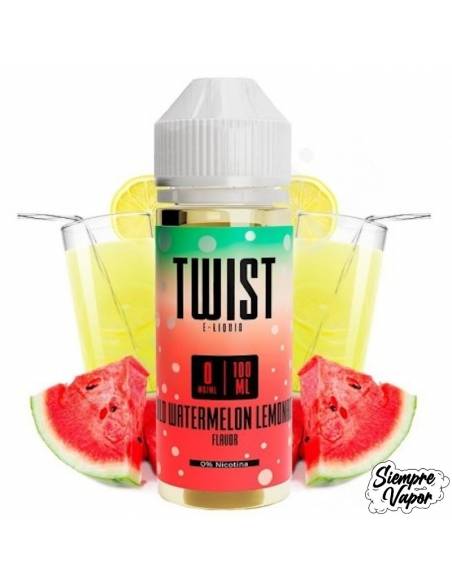 Wild Watermelon Lemonade 100ml - Twist