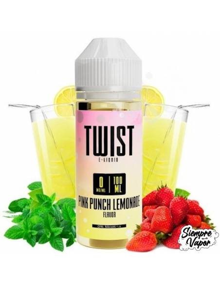 Iced Pink Punch 100ml - Twist