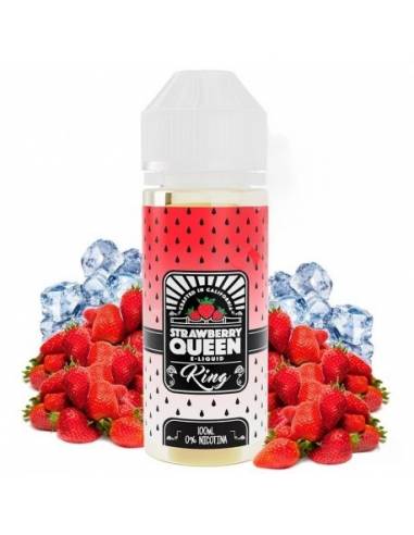 King 100ml - Strawberry Queen - Twist