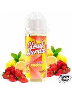 Strawberry Lemon 100ml - Cloud Nurdz