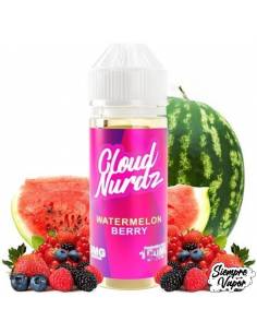 Watermelon Berry 100ml - Cloud Nurdz