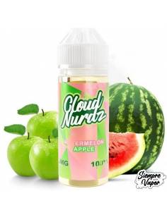 Watermelon Apple 100ml - Cloud Nurdz