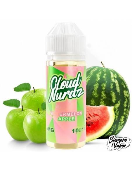 Watermelon Apple 100ml - Cloud Nurdz