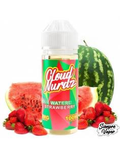 Sour Watermelon Strawberry 100ml - Cloud Nurdz