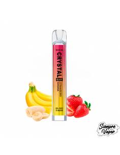 Pod desechable Strawberry Banana 20mg - Ske Disposable Crystal Bar