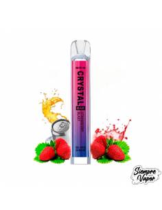 Pod desechable Strawberry Blast 20mg - Ske Disposable Crystal Bar