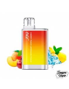 Pod desechable Cherry Peach Lemonade Fizzle 20mg - Ske Disposable Amare Crystal One