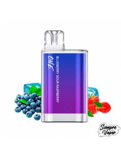 Pod desechable Blueberry Sour Raspberry 20mg - Ske Disposable Amare Crystal One