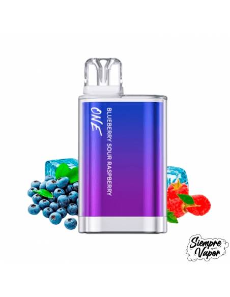 Pod desechable Blueberry Sour Raspberry 20mg - Ske Disposable Amare Crystal One