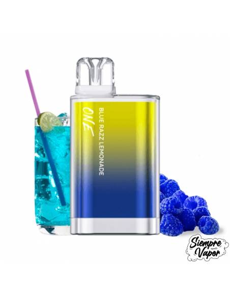 Pod desechable Blue Razz Lemonade 20mg - Ske Disposable Amare Crystal One