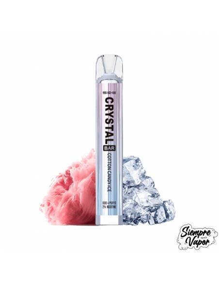 Pod desechable Cotton Candy Ice 20mg - Ske Disposable Crystal Bar