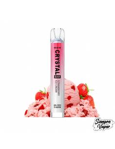 Pod desechable Strawberry ice Cream 20mg - Ske Disposable Crystal Bar