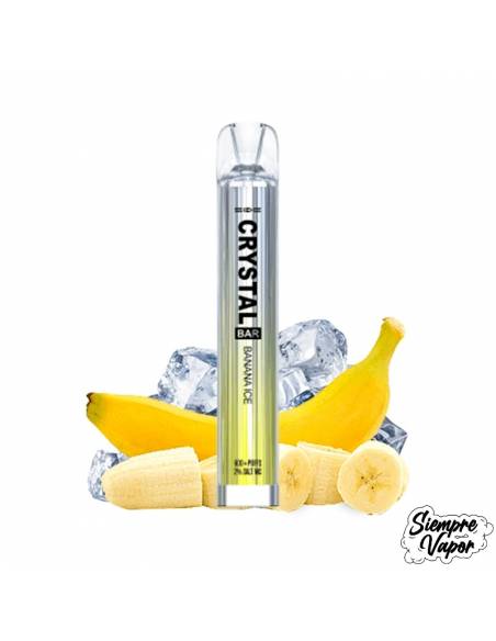 Pod desechable Banana Ice 20mg - Ske Disposable Crystal Bar