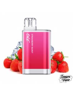 Pod desechable Strawberry Burst 20mg - Ske Disposable Amare Crystal One