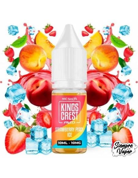 Strawberry Peach Ice Sales 10ml - Kings Crest