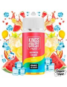 Watermelon Lemonade Ice 100ml - Kings Crest