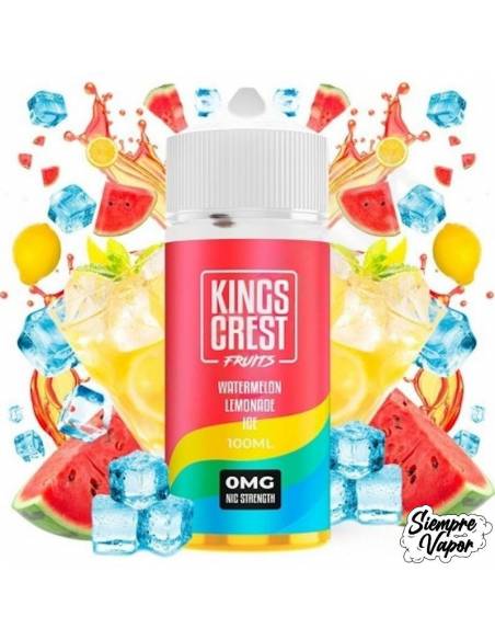 Watermelon Lemonade Ice 100ml - Kings Crest