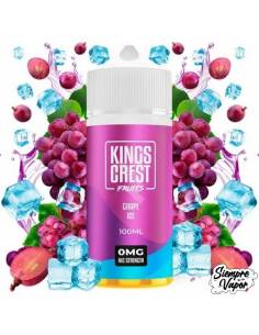 Grape Ice 100ml - Kings Crest