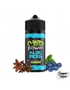CBD Blue Berg 100ml - CBD POWER