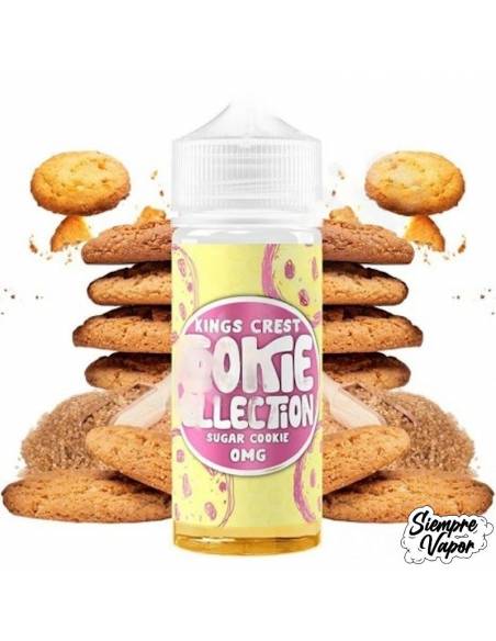 Sugar Cookie 100ml - Kings Crest