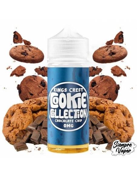 Chocolate Chip 100ml - Kings Crest