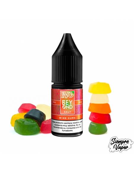 Wine Gum Sales, delicioso sabor a gominolas | Siempre Vapor
